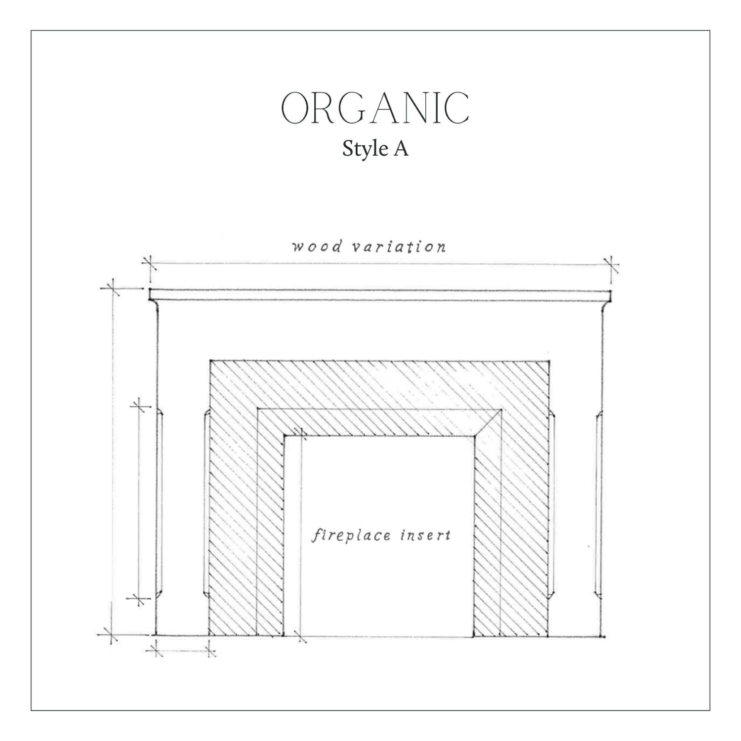 Organic Style A Mantel