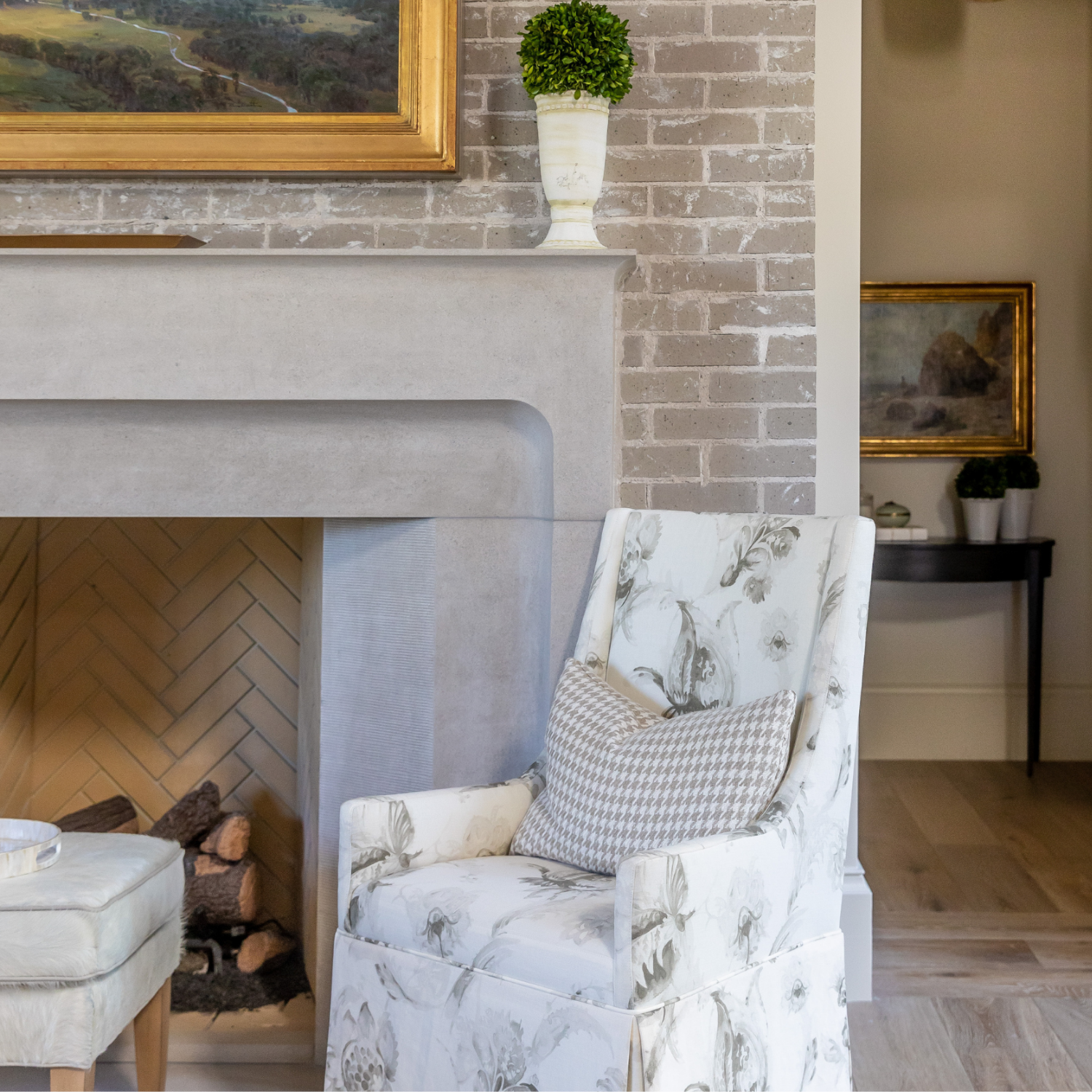Organic Style B Mantel