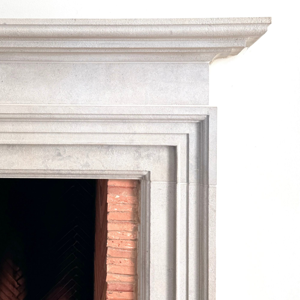 Traditional Style A Mantel