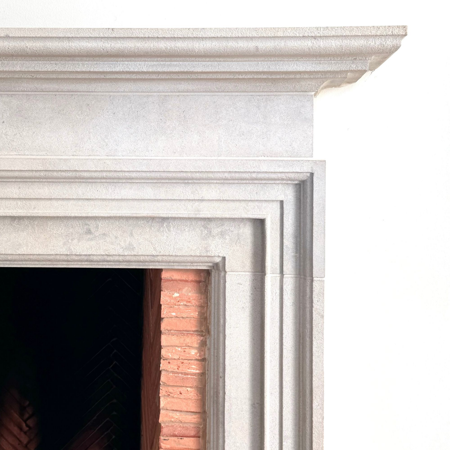 Traditional Style A Mantel