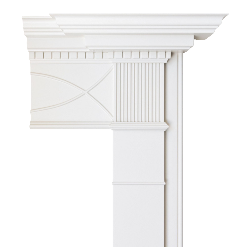 Traditional Style B Mantel