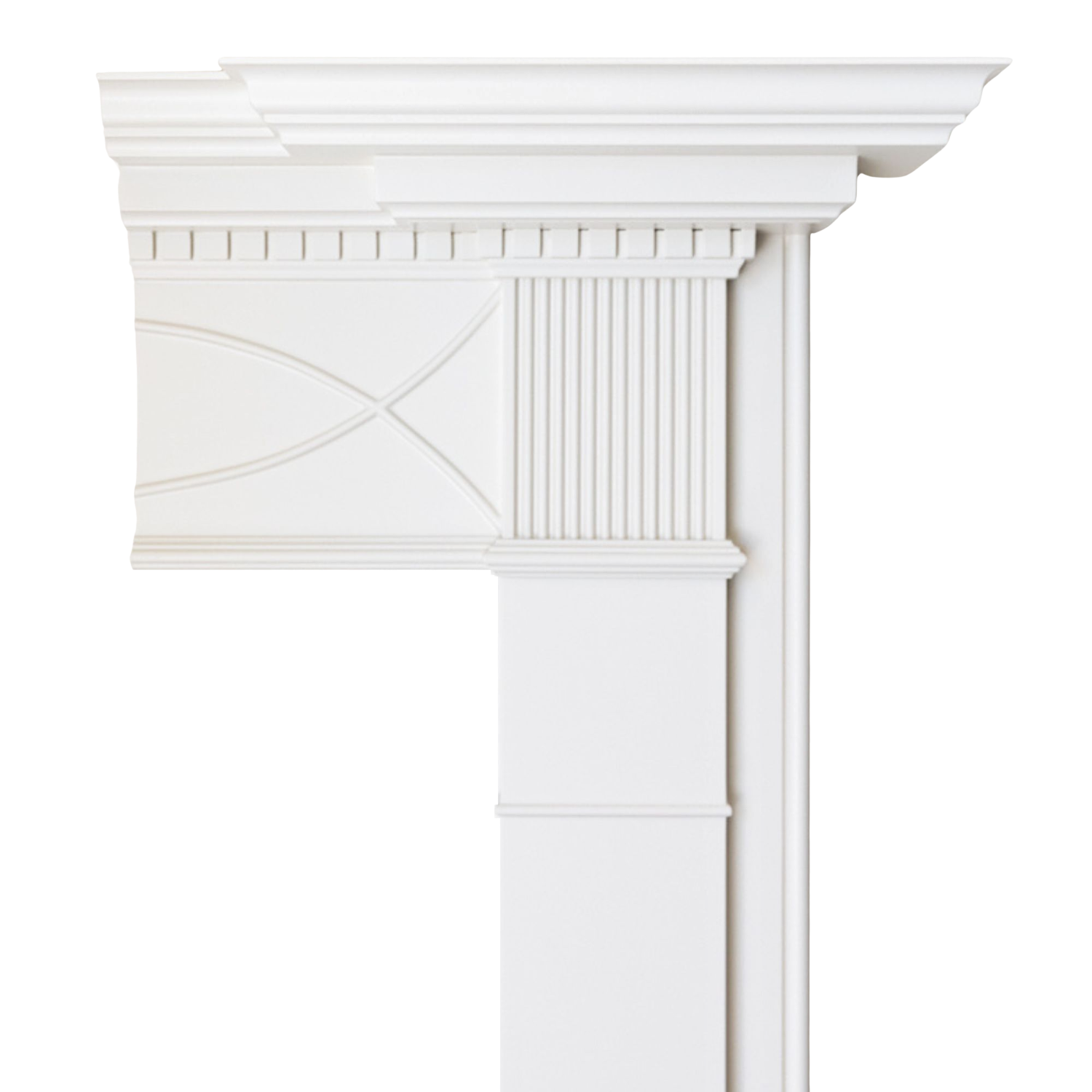 Traditional Style B Mantel