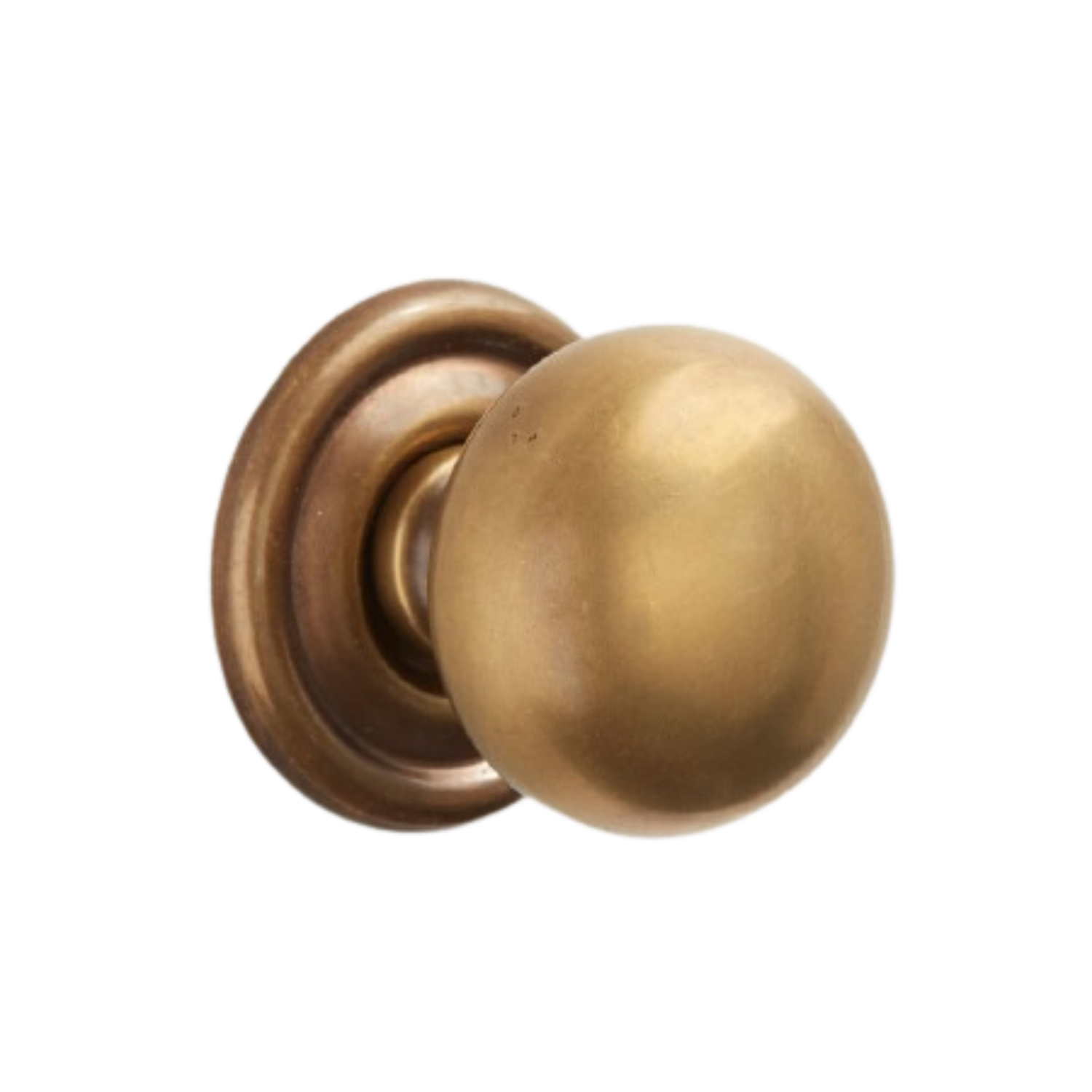 Plain Cupboard Door Knob 38mm
