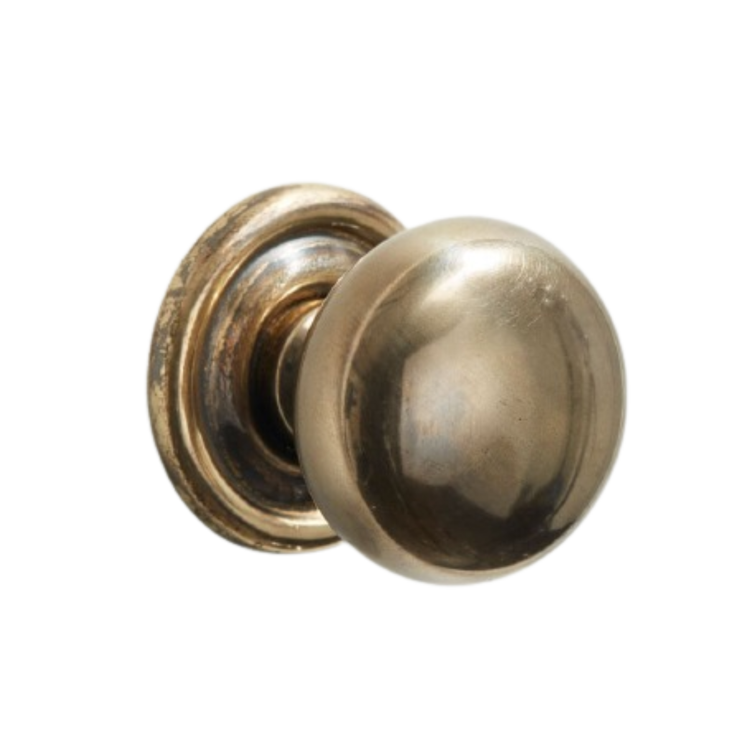 Plain Cupboard Door Knob 38mm