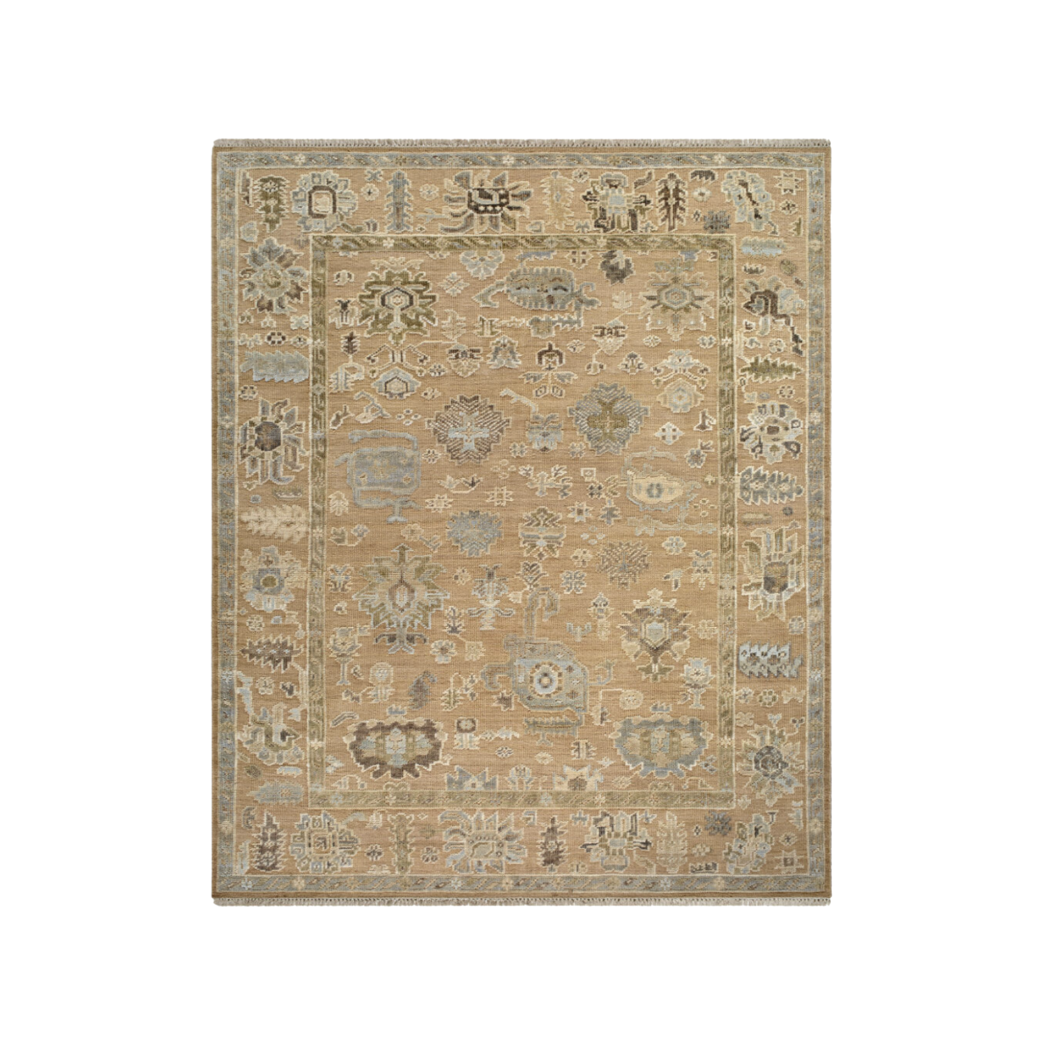 Golden Anatolia Rug 2x3