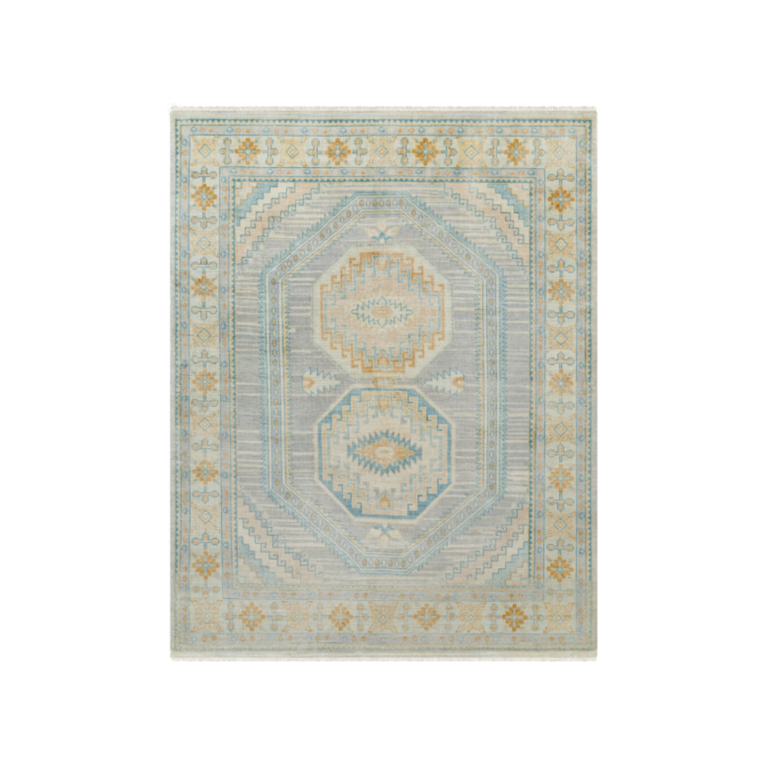 Sunwashed Atlas Rug 2'6"X8 Runner