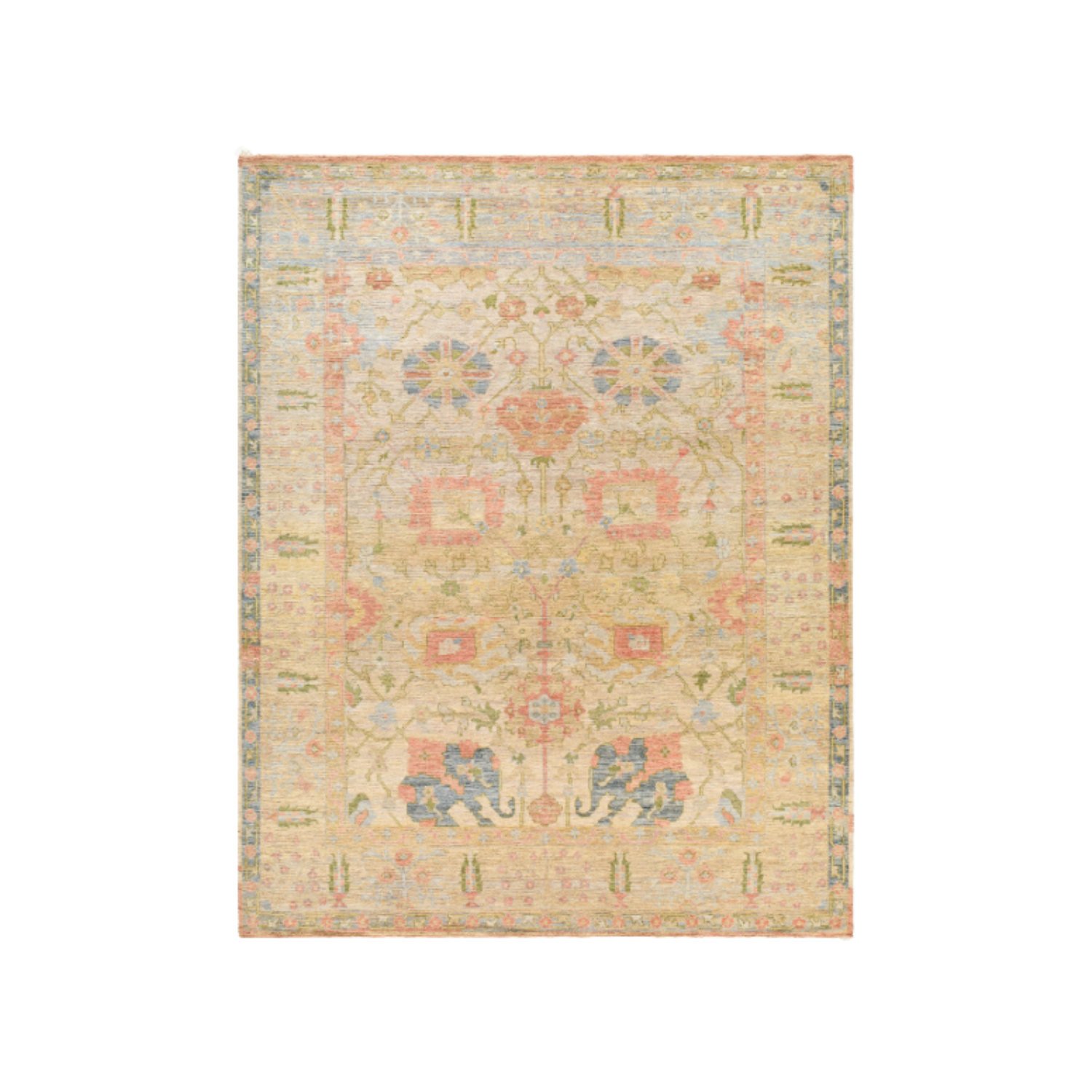 Amber Meadow Rug 2X3
