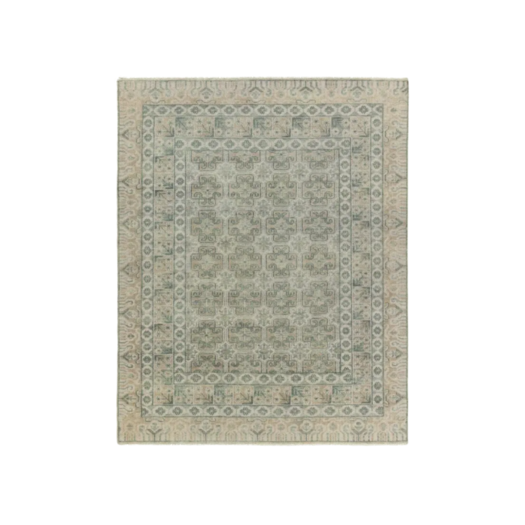Verdant Juniper Rug 18" Sample