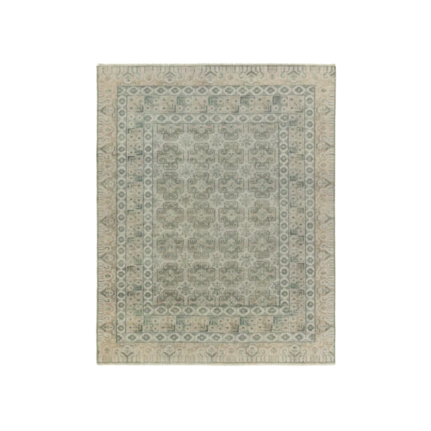 Verdant Juniper Rug 3X10 Runner