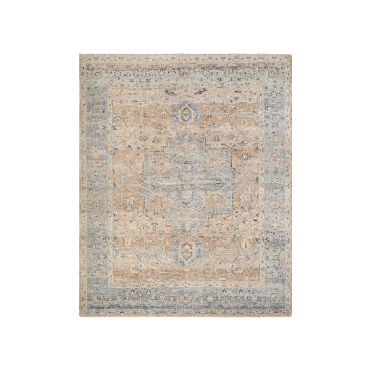 Meridian Veil Rug 18" Sample