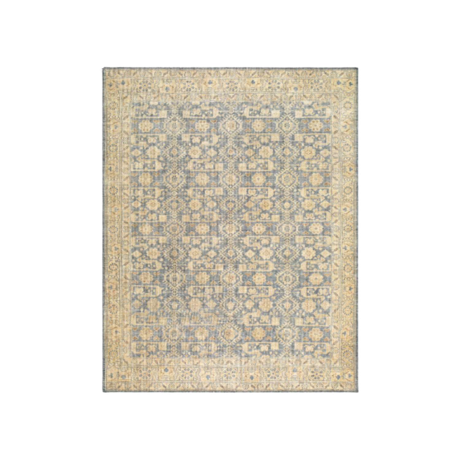 Dune Compass Rug 10X14