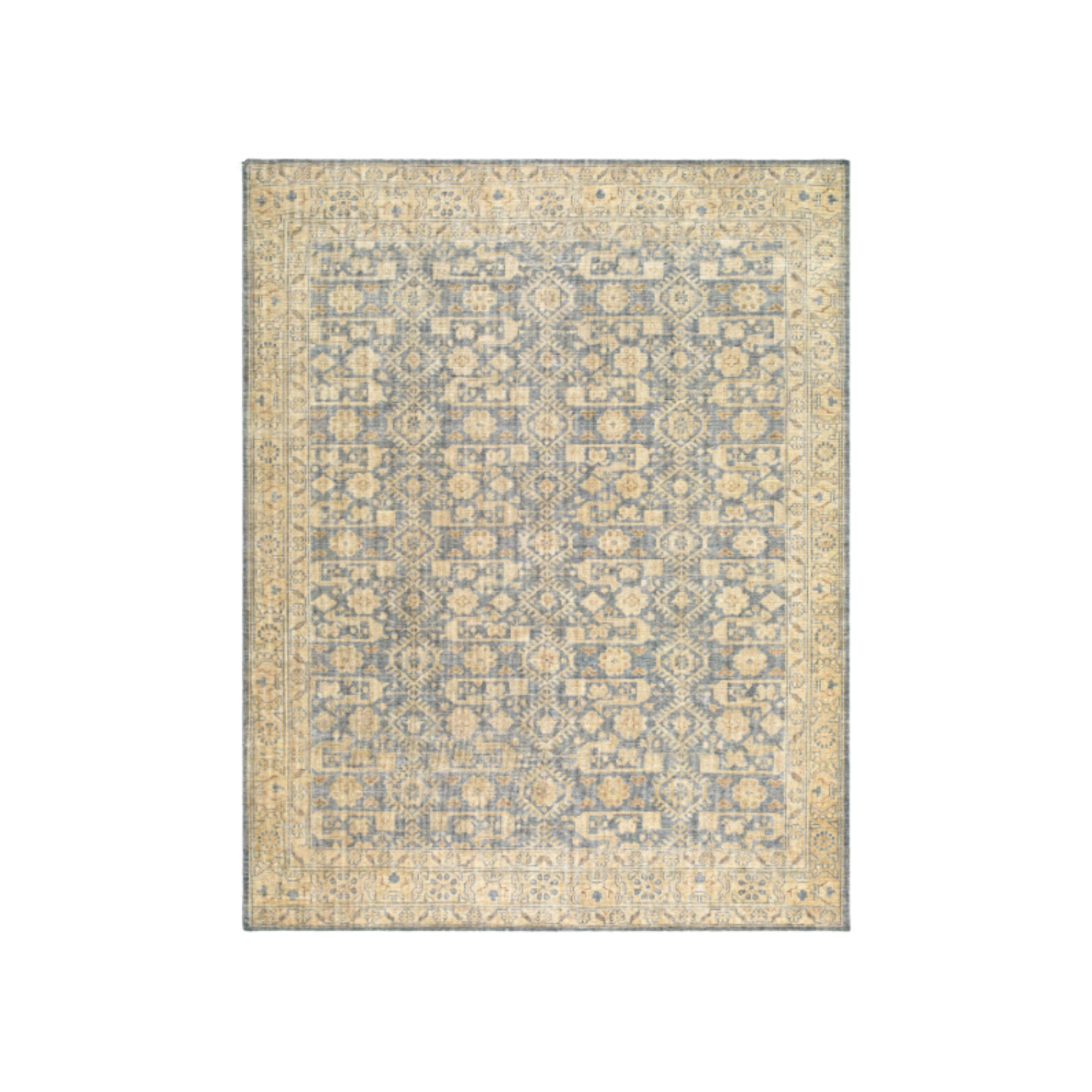 Dune Compass Rug 2X3