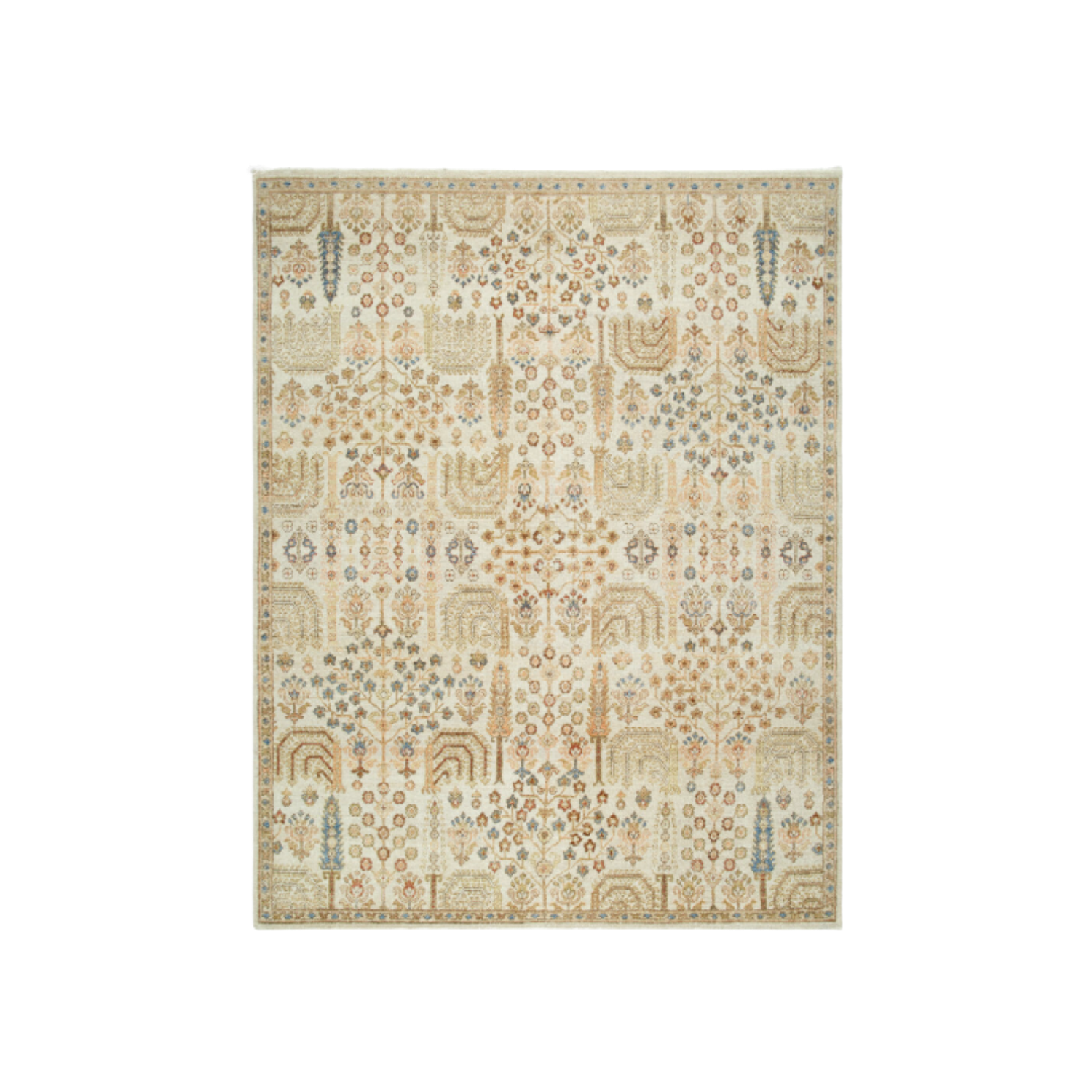 Garden Canopy Rug 2X3
