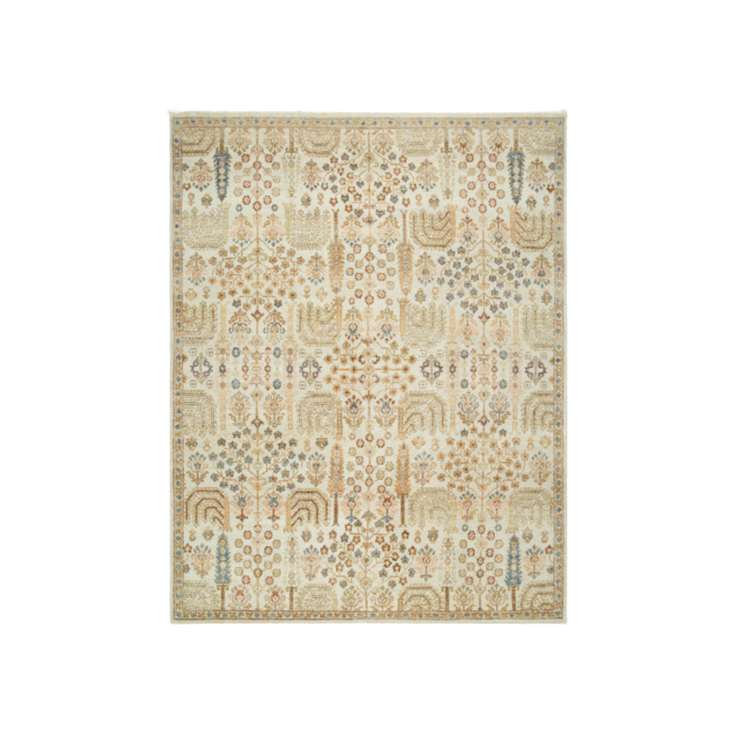 Garden Canopy Rug 6X9