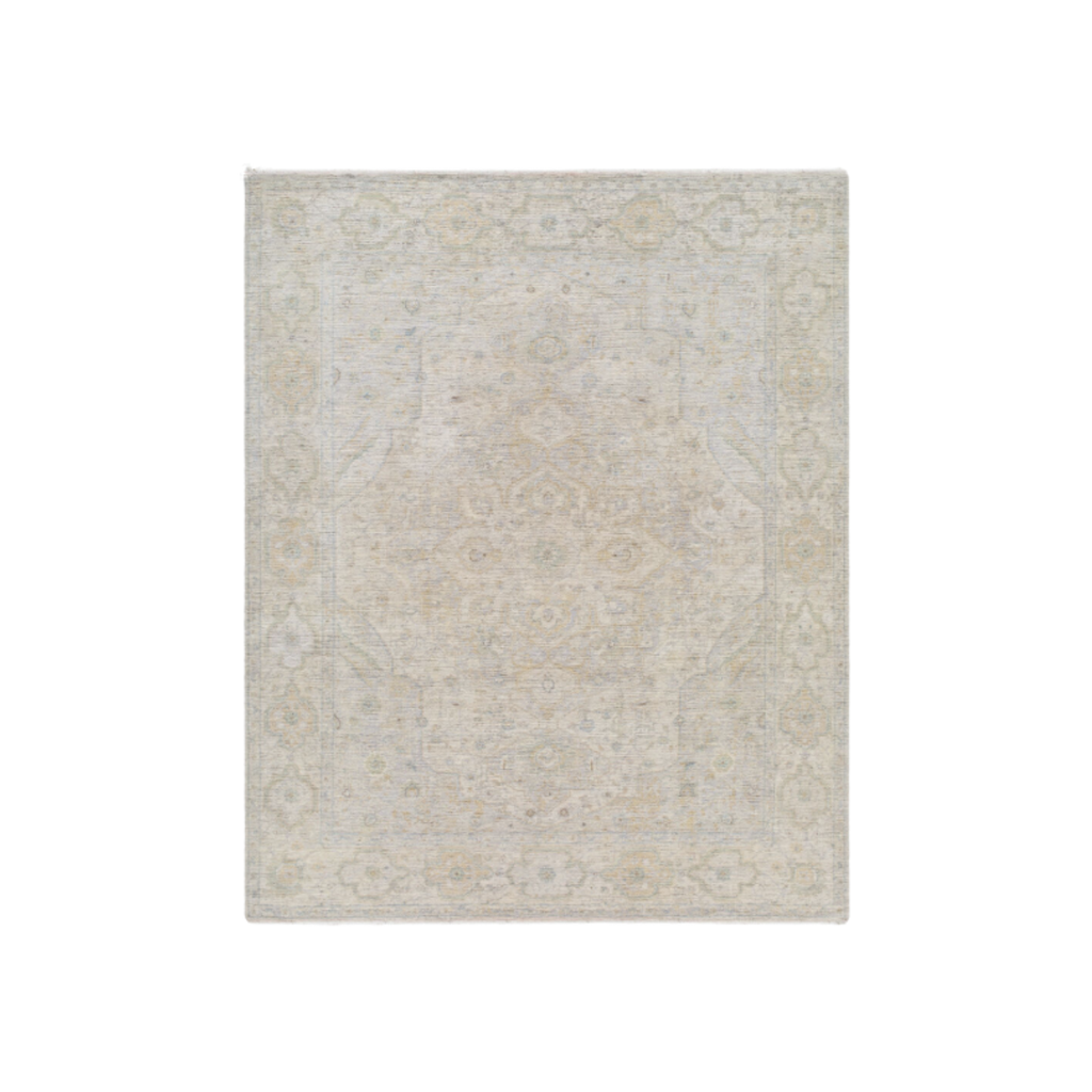 Brushed Linen Rug 2X3