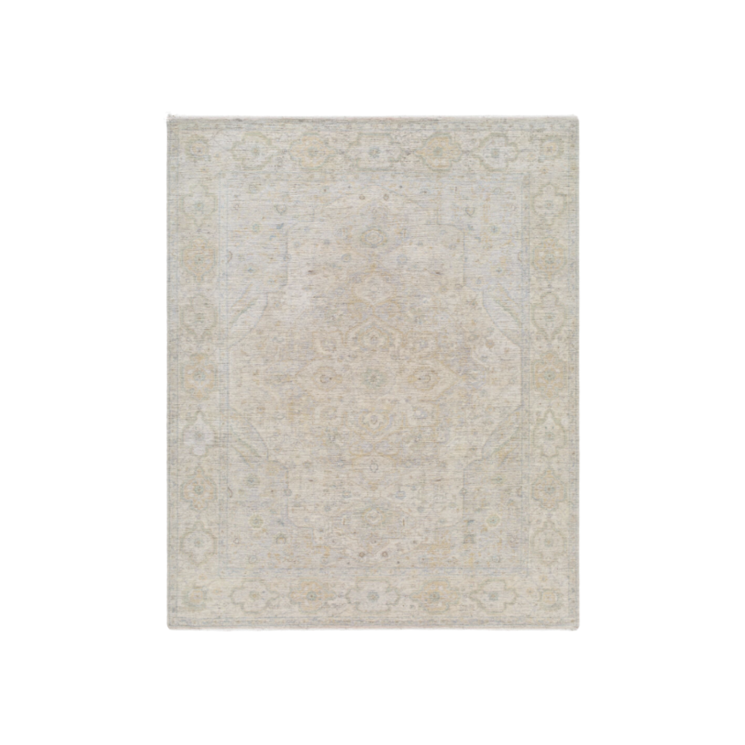 Brushed Linen Rug 2X3