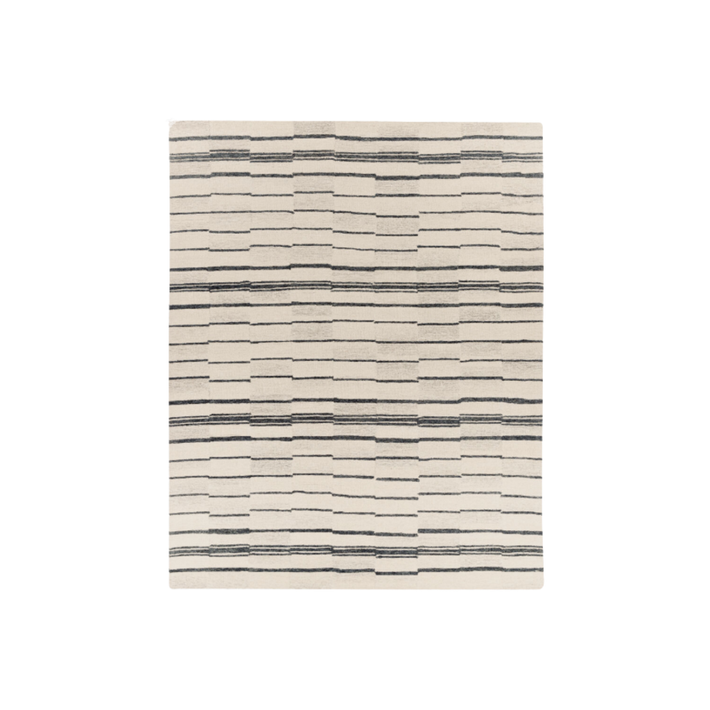 Sketch Line Rug 2'6"X8 Runner