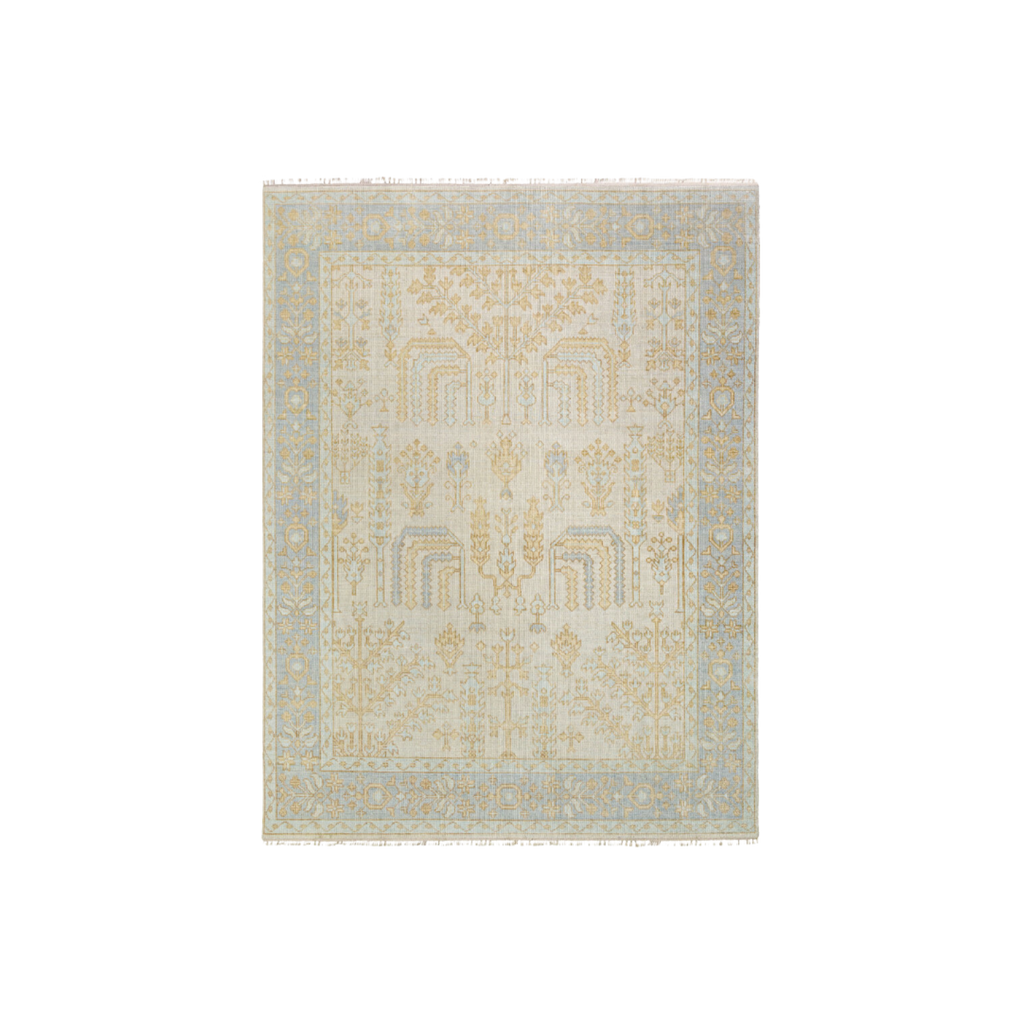 Gilded Whisper Rug 2X3