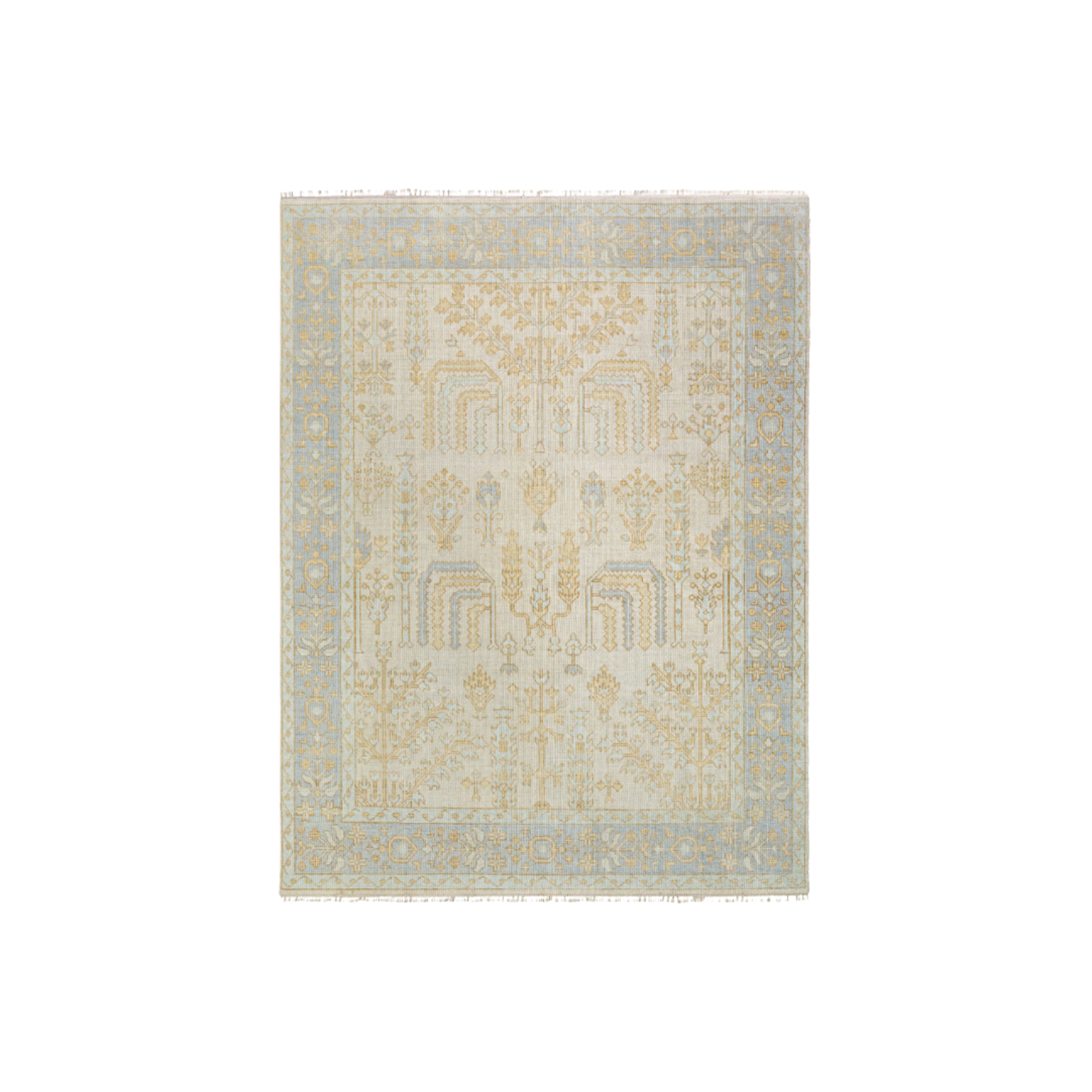 Gilded Whisper Rug 2X3