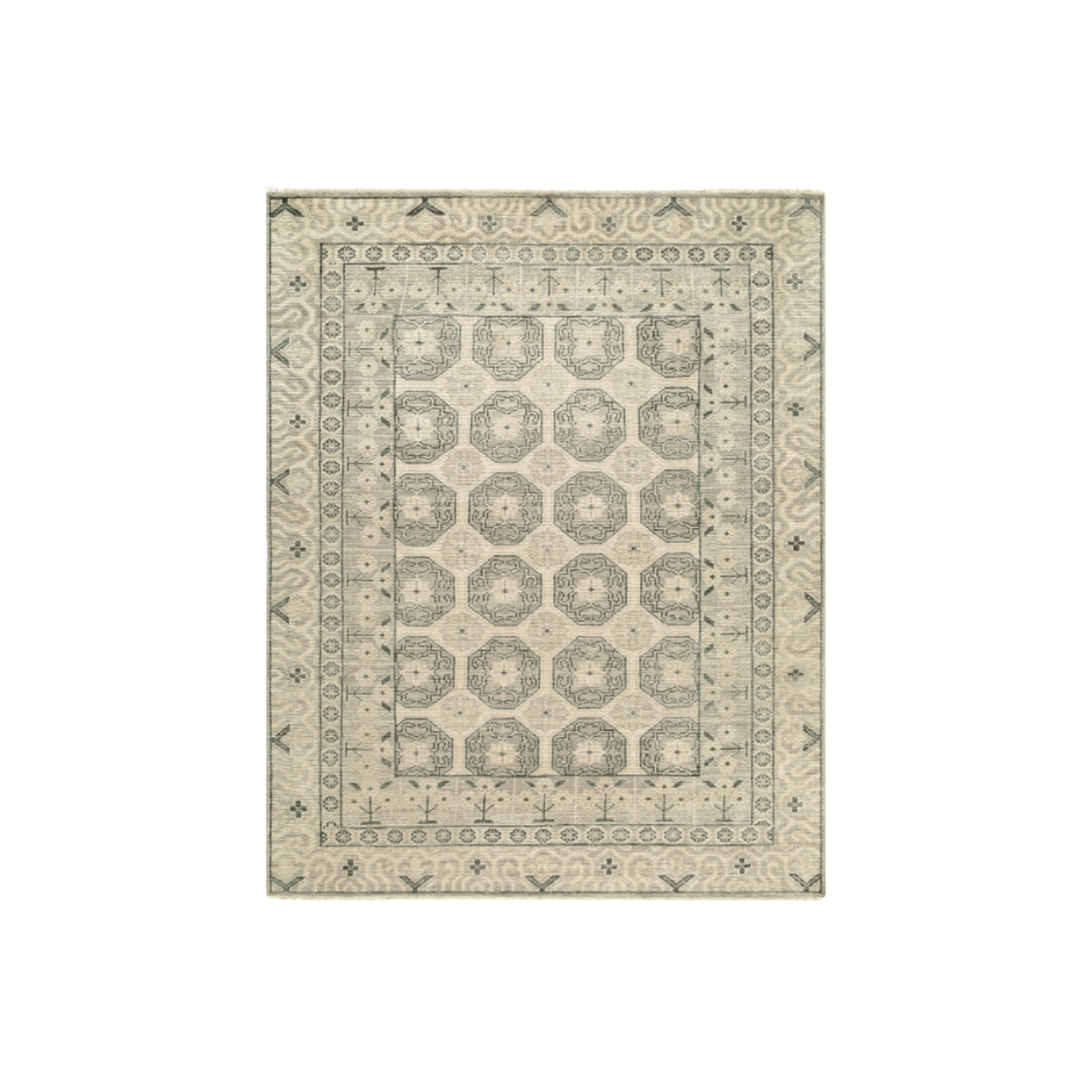 Foundry Medallion Rug 3X10 Runner