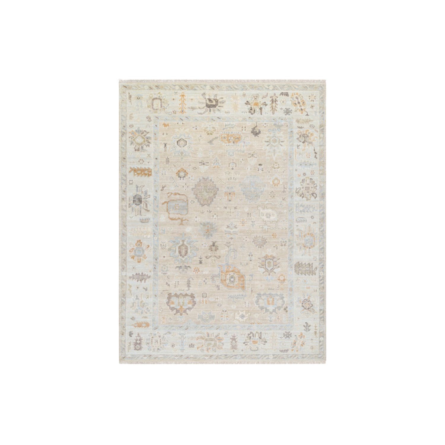 Driftwood Story Rug 2X3