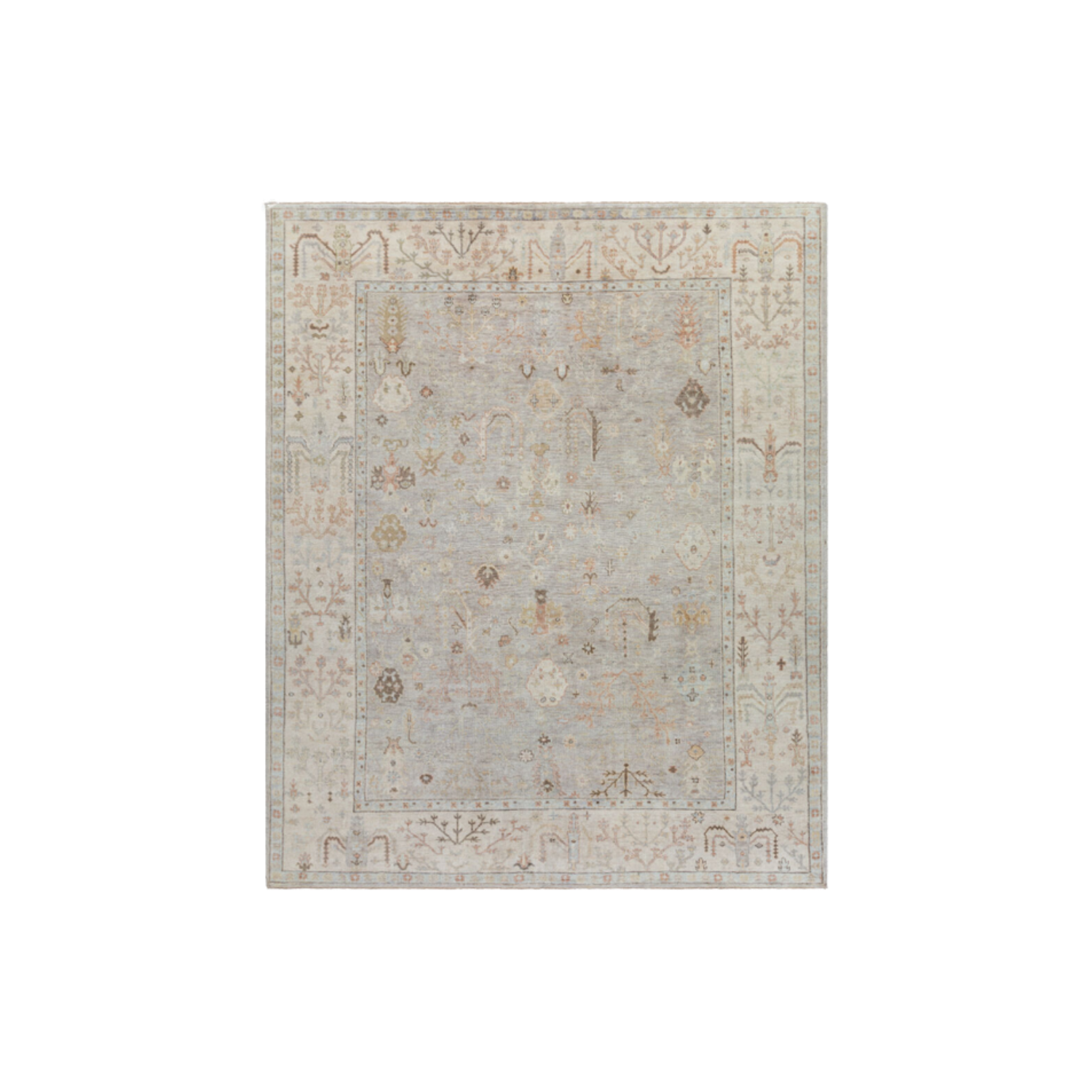 Faded Thicket Rug 2X3