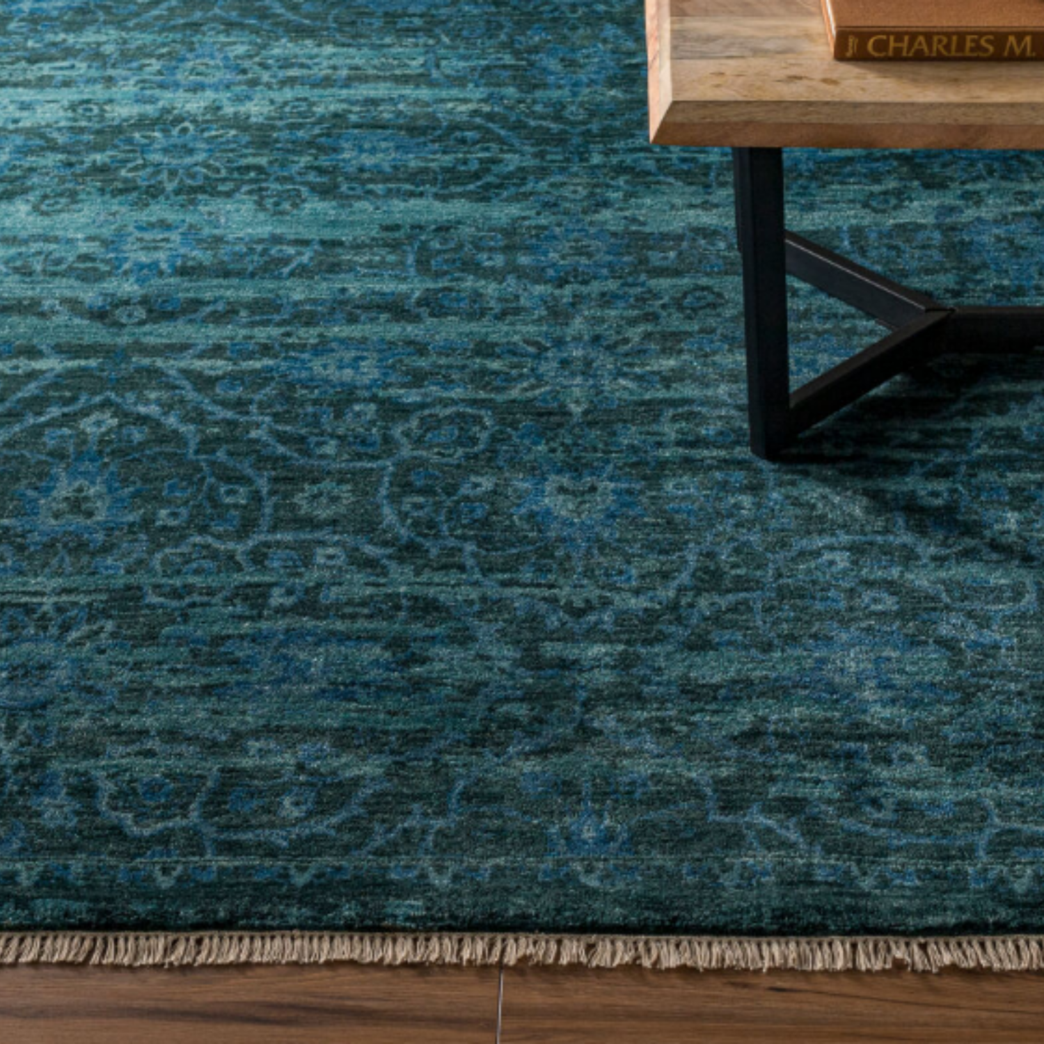 Cobalt Vale Rug