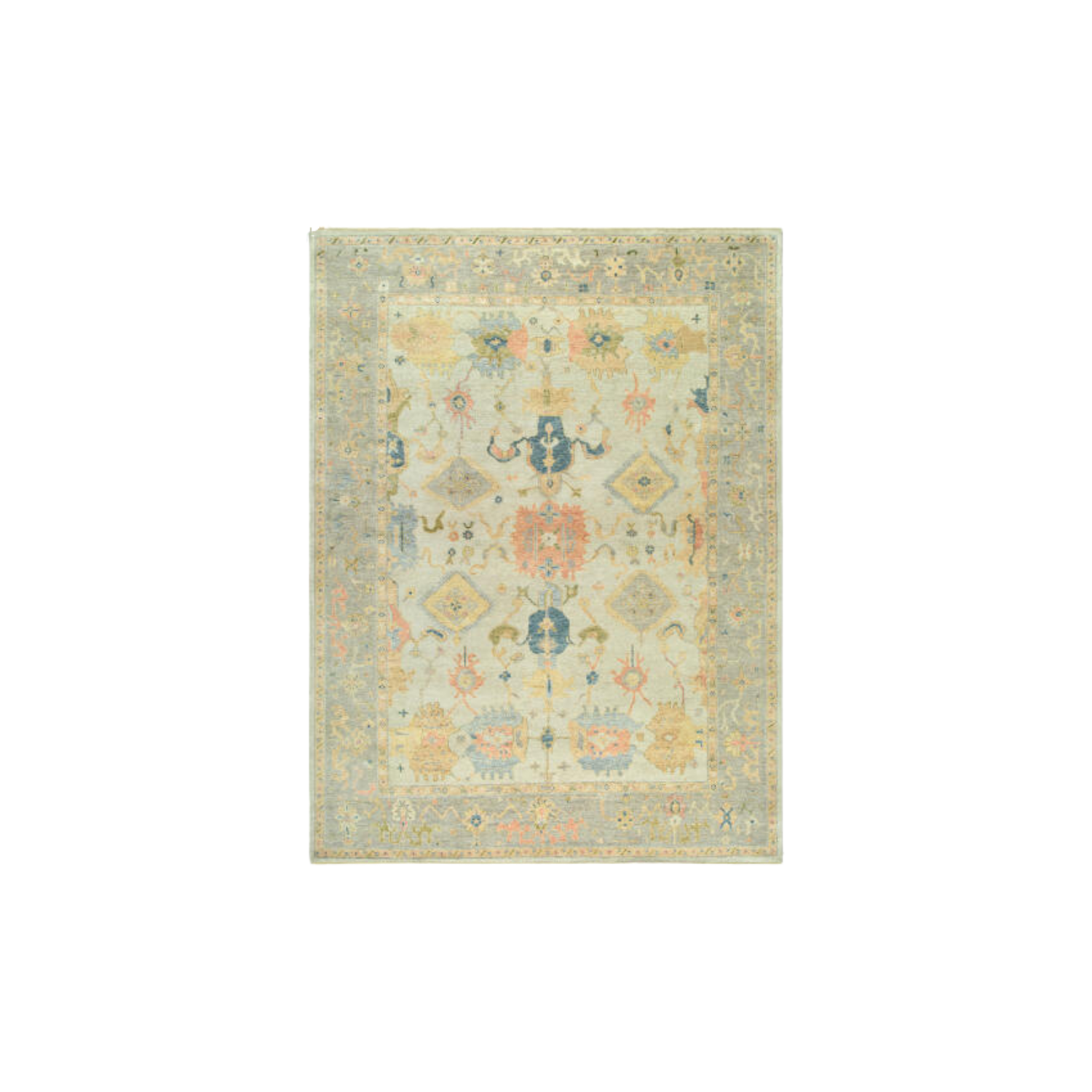 Marigold Hearth Rug 4X6