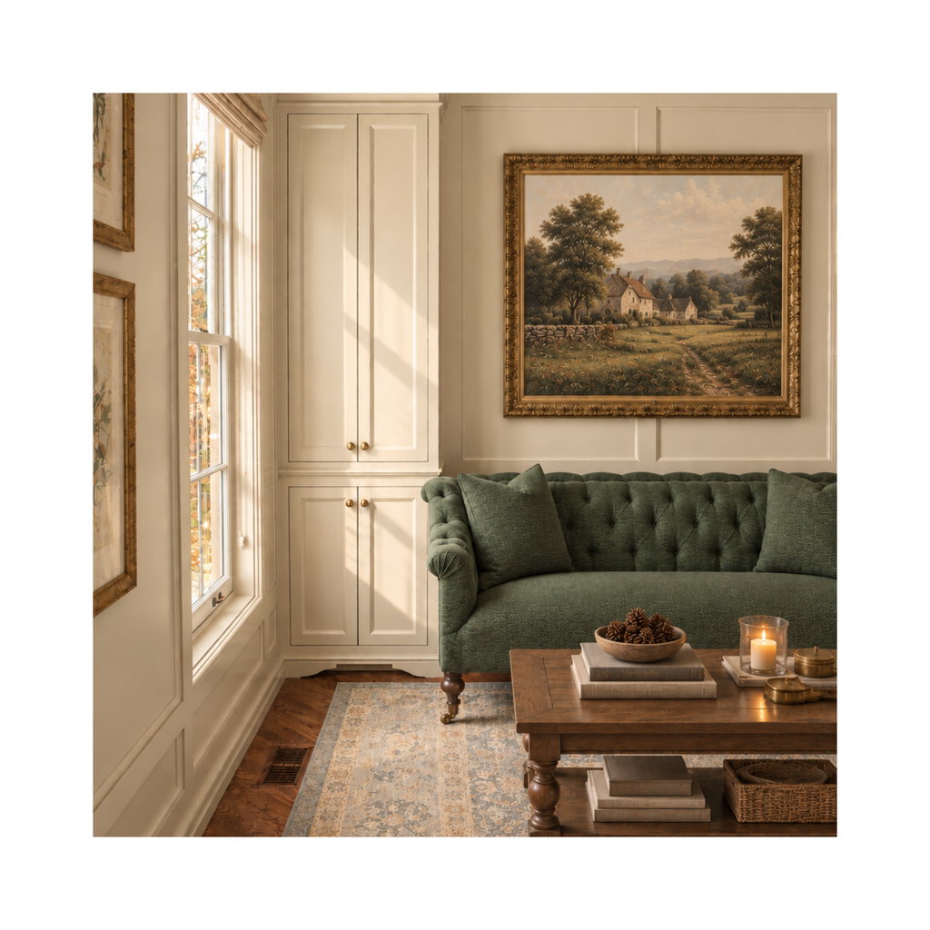 Avalon Tufted Sofa